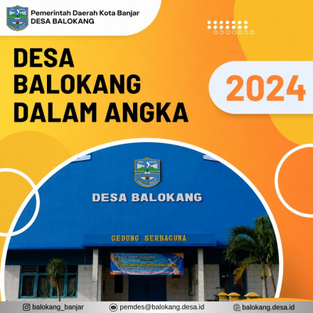 DESA BALOKANG DALAM ANGKA_TAHUN 2024